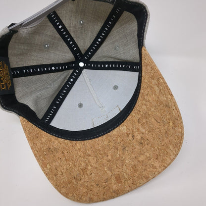Apparel For Life Picture Outdoor Snapback Hat Gray One Size Yupoong