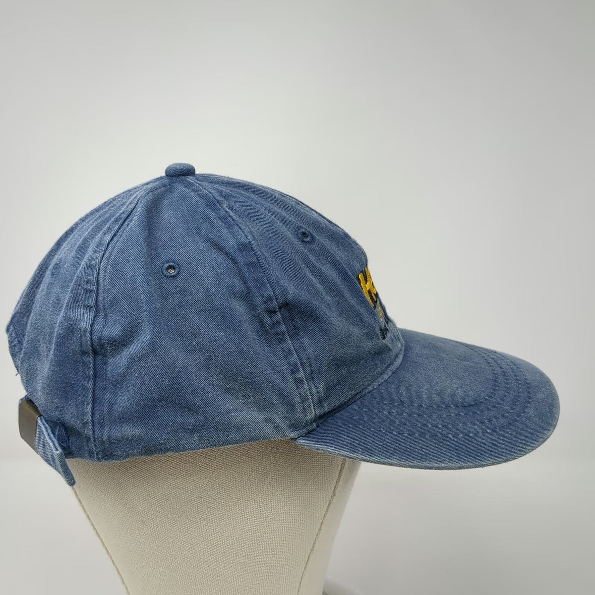 Otto Baseball Cap Blue One Size Hertz Car Sales Unstructured Slideback Hat