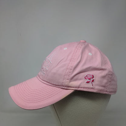 115th Kentucky Derby Churchill Downs May 2007 Women's Slideback Hat Pink Cotton