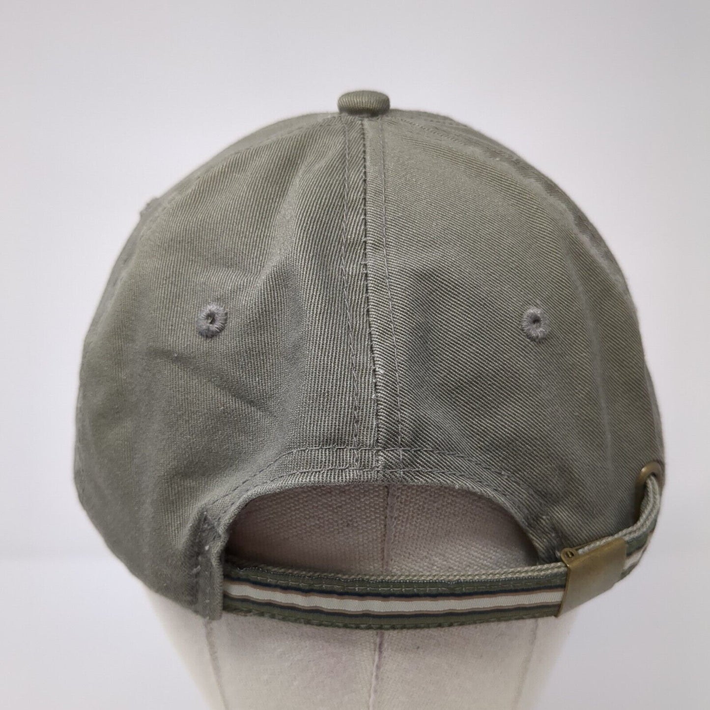 New Orleans LA Lobster Slideback Hat Gray One Size Adjustable 6 Panel