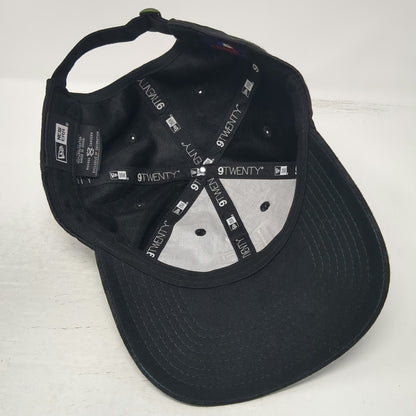 New Era MLB Kansas City Royals Baseball Cap Black Green Camo One Size 9TWENTY
