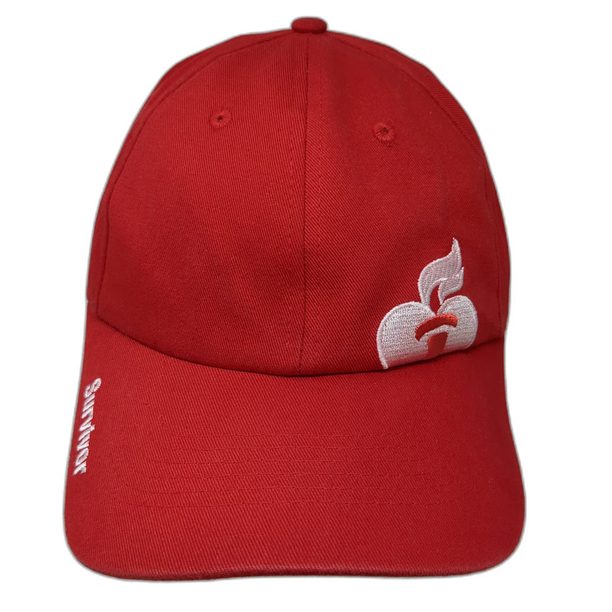 American Heart Association Heart Walk Survivor Red Baseball Cap OS Hat Slideback