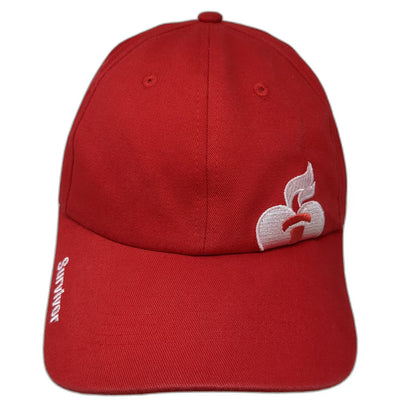 American Heart Association Heart Walk Survivor Red Baseball Cap OS Hat Slideback