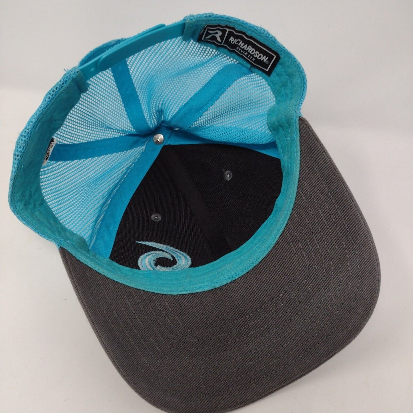 Richardson Snapback 112 Trucker Hat Multicolor OSFA Adjustable Mesh Back