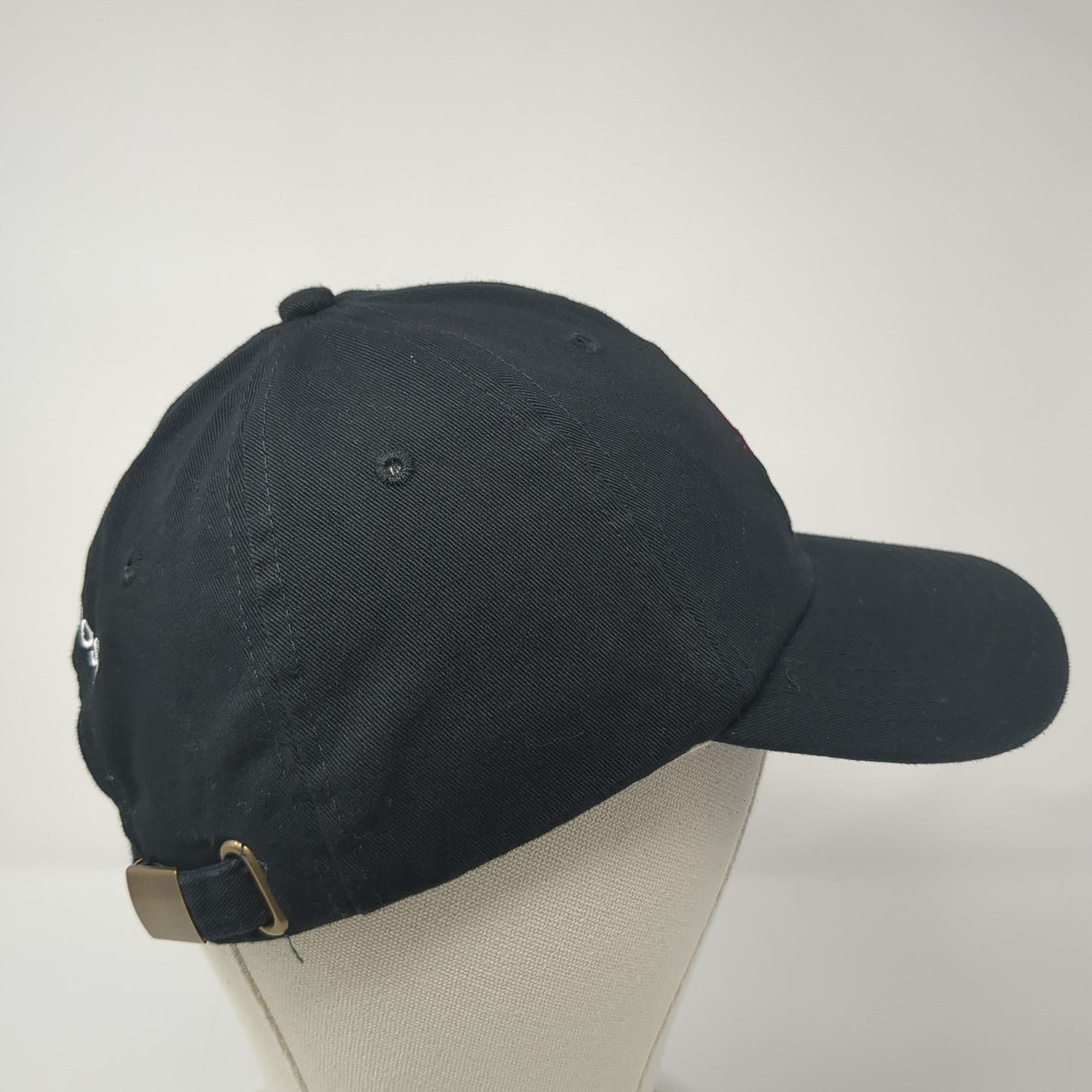 Brain Boss Slideback Hat Black One Size Adjustable Embroidered Logo