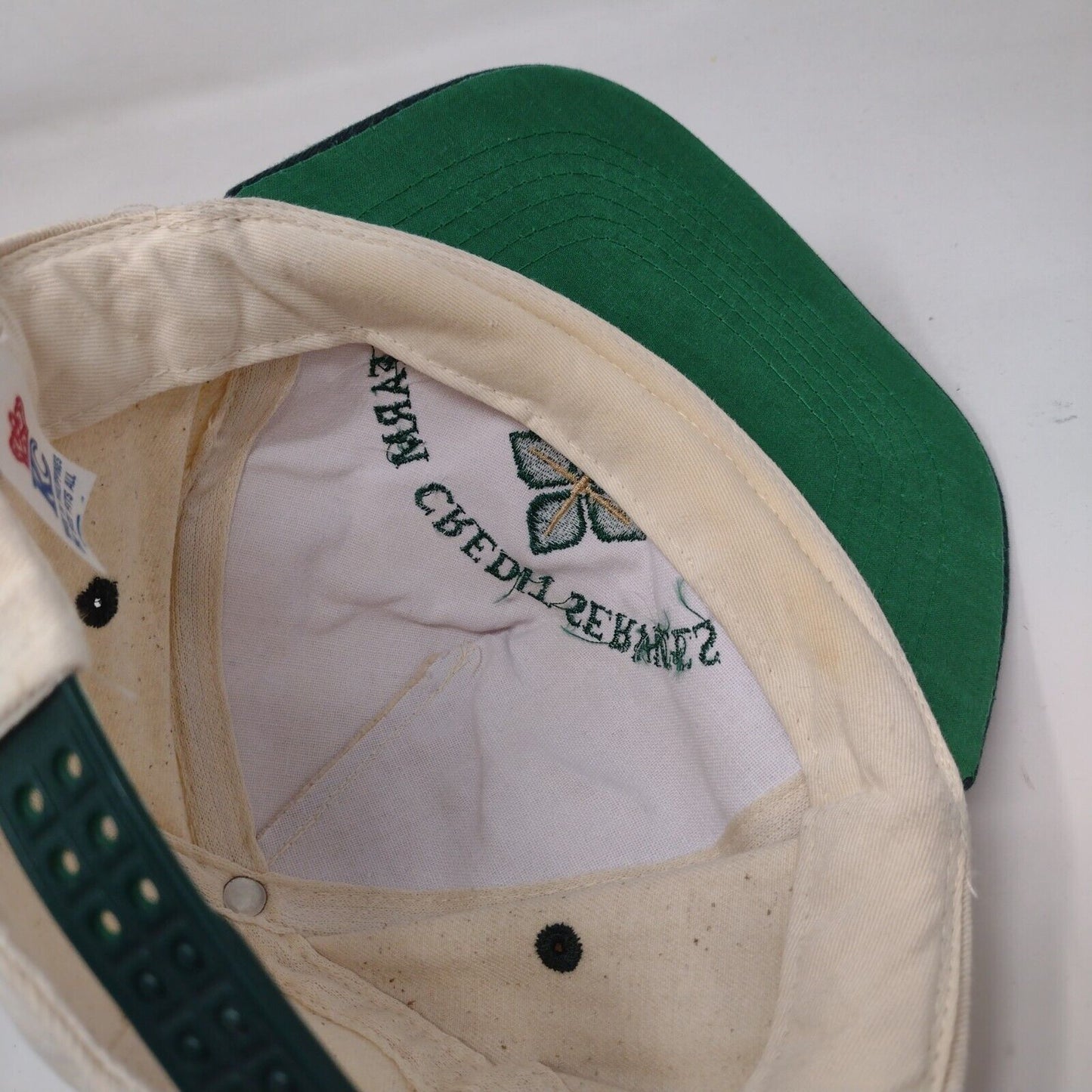 Farm Credit Services Snapback Hat Multicolor OSFA Embroidered KC