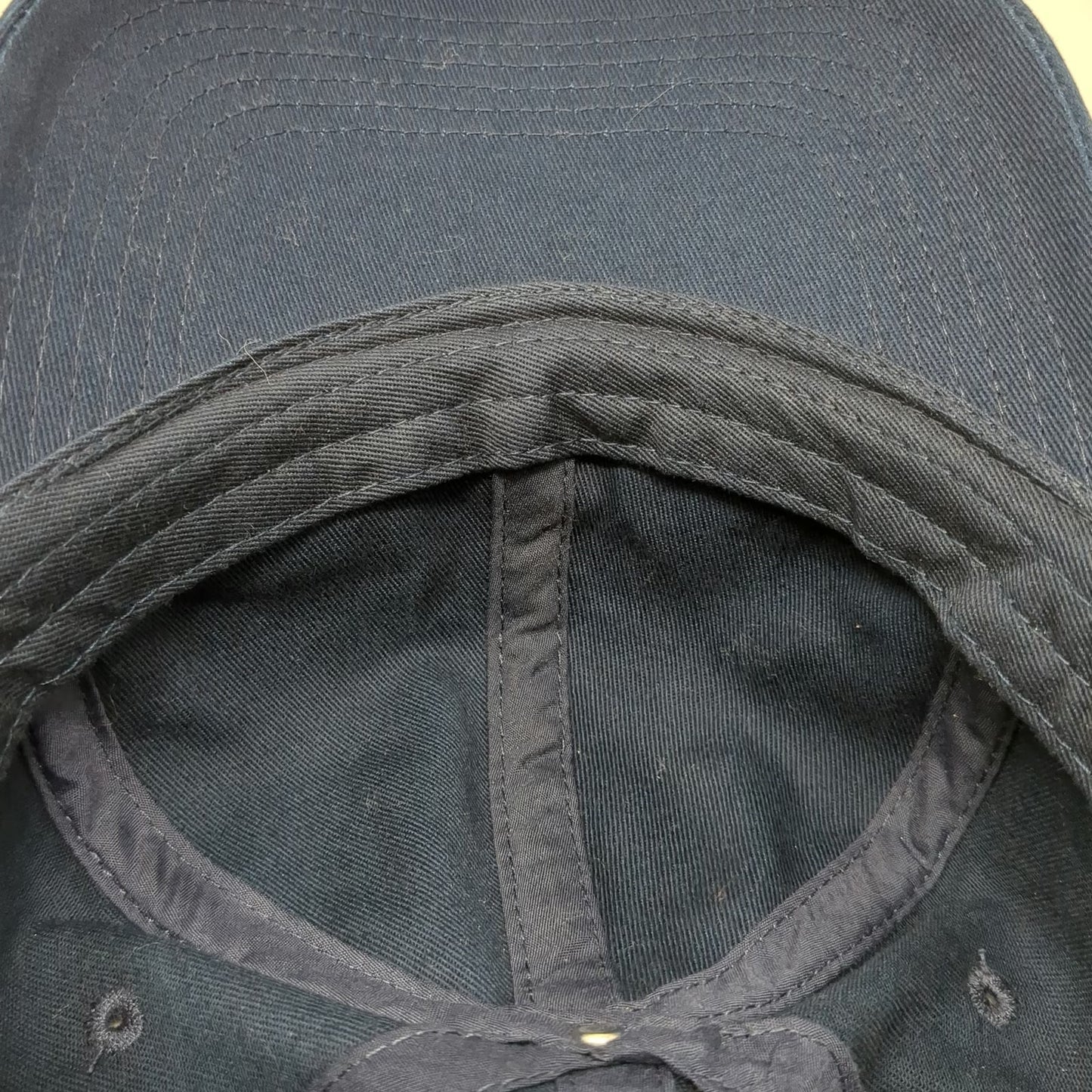 Blue One Size Baseball Cap the dog father Slideback Hat Embroidered Twill Cotton