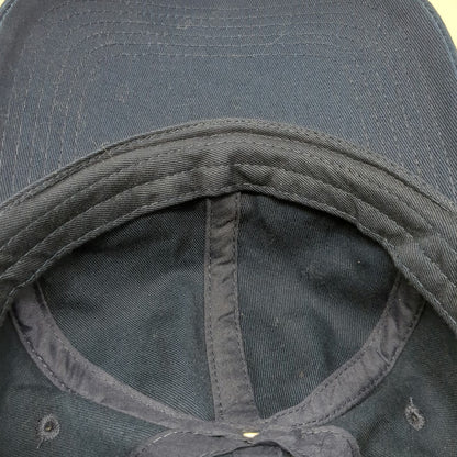 Blue One Size Baseball Cap the dog father Slideback Hat Embroidered Twill Cotton