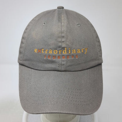 Imagen Brands Baseball Cap Gray One Size Slideback Extraordinary Journeys hat