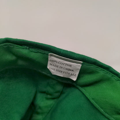 Mountain Dew Adventure's First Stop Maverick Strapback Hat Green OS Embroidered