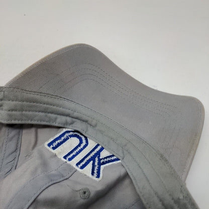 University of Kentucky Wildcats Strapback Hat Gray Embroidered Captivating NCAA