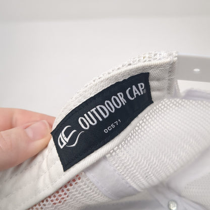 Stibnite Patch Snapback Mesh Back Trucker Hat Blue One Size Outdoor Cap