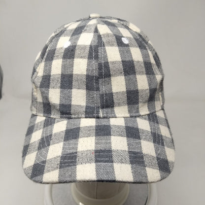 Cocus Pocus Slideback Hat Multi OSFA Buffalo Check Plaid Adjustable