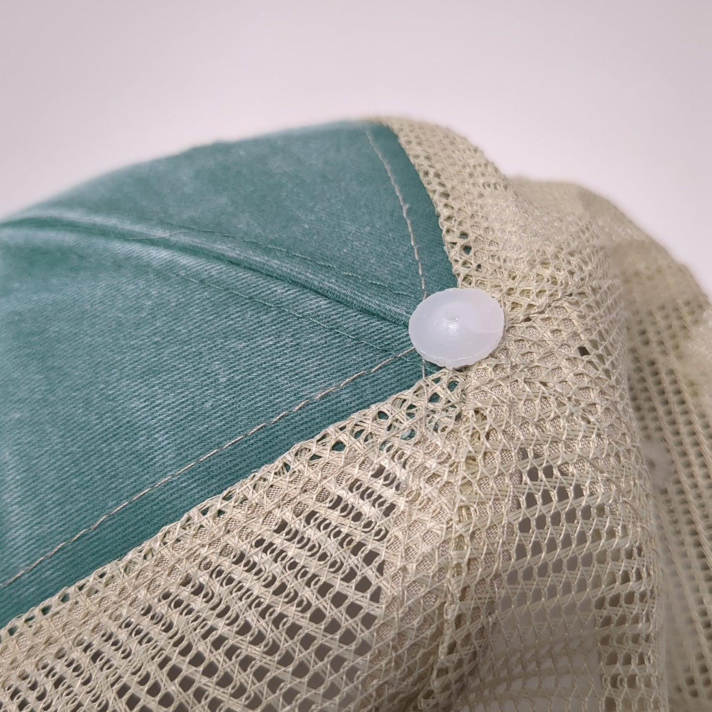 Don't Tread on Me Snapback Mesh Back Trucker Hat Green One Size Adams