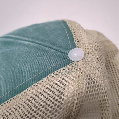 Don't Tread on Me Snapback Mesh Back Trucker Hat Green One Size Adams