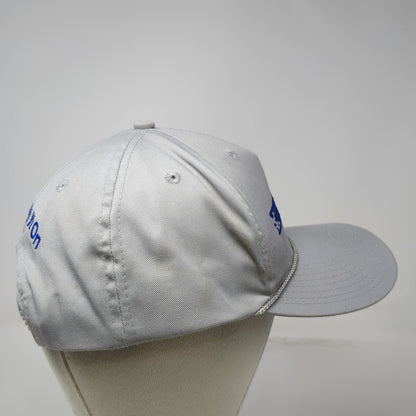 Value Caps 5 Panel Gray One Size Rope Snapback Remote Control Technology Hat