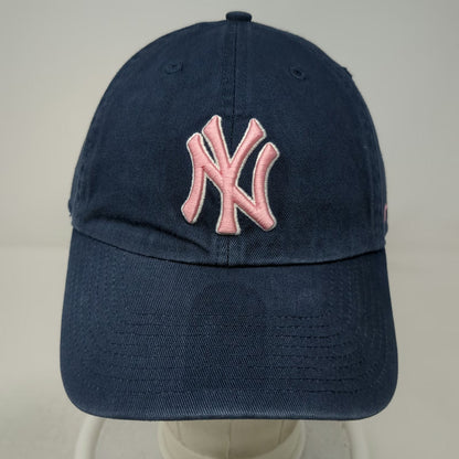 New York Yankees MLB '47 Baseball Cap Blue One Size Slideback Cotton Logo Hat