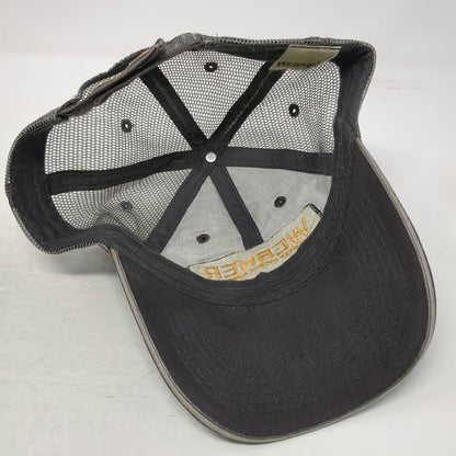 Werner Baseball Cap Gray One Size Mesh Back Patch Drive Werner Trucking hat