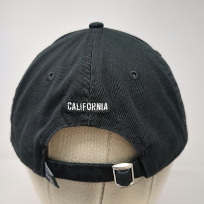 Primark Baseball Cap Black One Size LA California Embroidered Slideback Hat