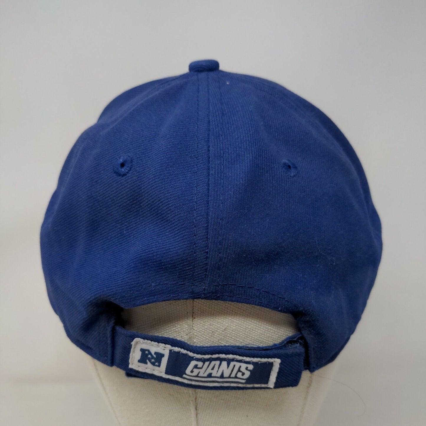 NFL New York Giants Strapback Hat Blue 9Forty Embroidered Big Logo Hit