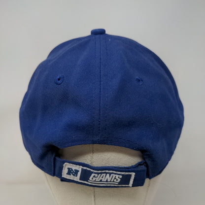 NFL New York Giants Strapback Hat Blue 9Forty Embroidered Big Logo Hit