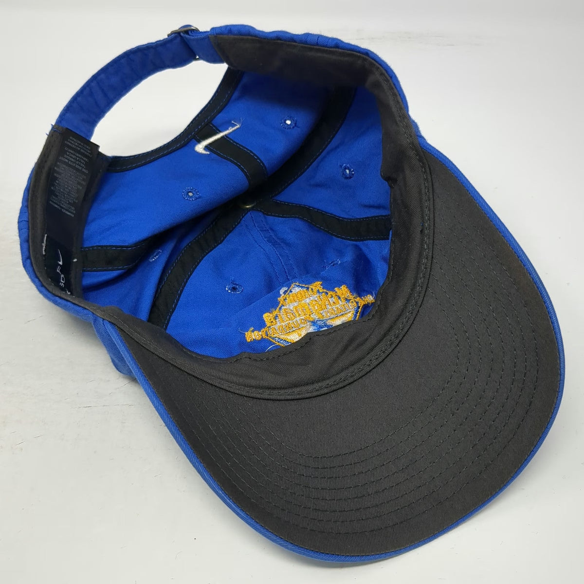 Nike Baseball Cap Blue One Size Tommy McNamara Charitable Foundation Golf Hat