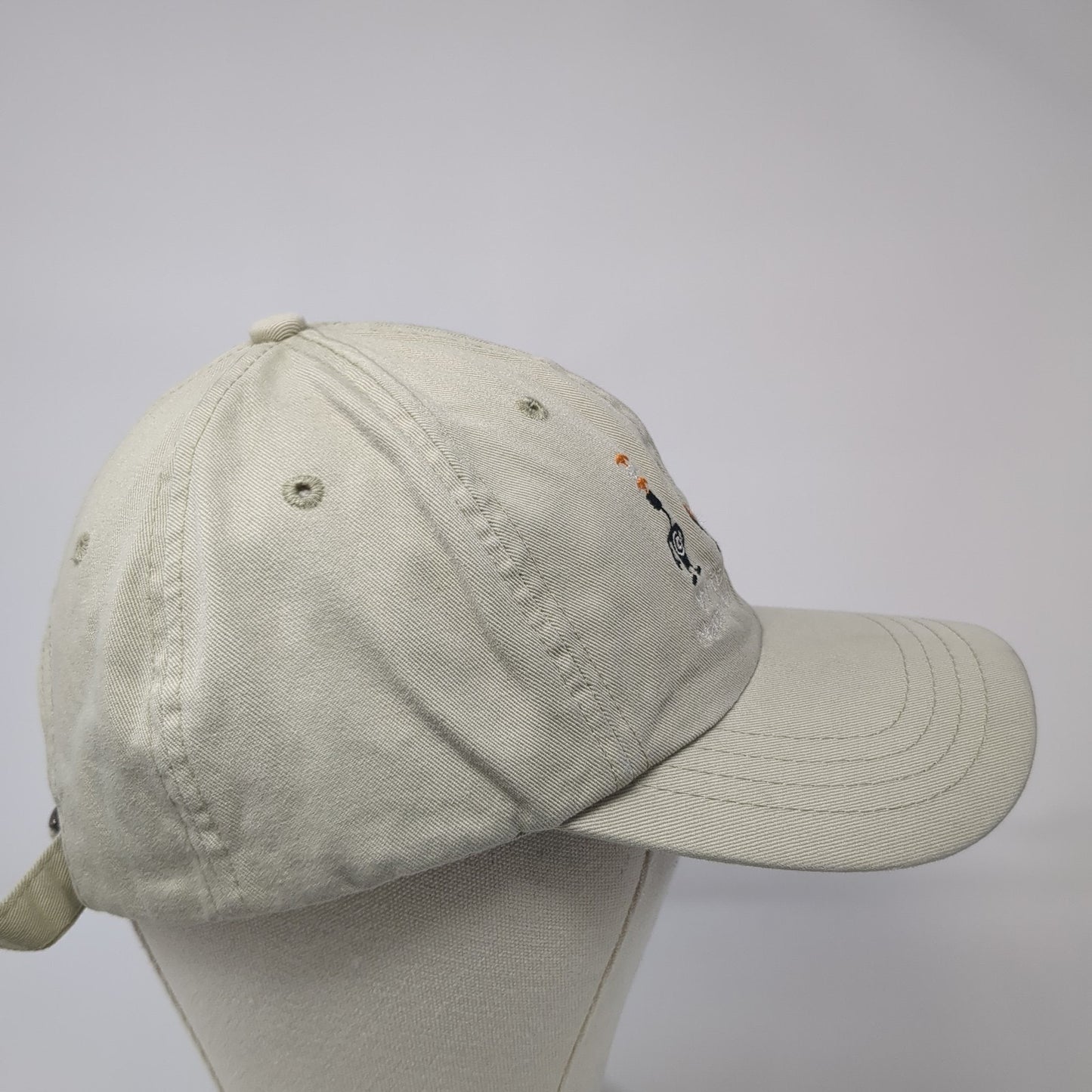 White Sands National Monument Baseball Cap Brown One Size Adjustable Embroidered
