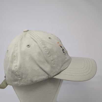 White Sands National Monument Baseball Cap Brown One Size Adjustable Embroidered