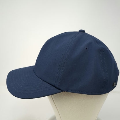 OGIO Baseball Cap Blue One Size Adjustable Hat Strapback Stretch Curved Brim