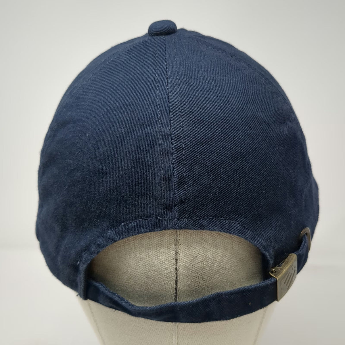 Broner Baseball Cap Blue One Size Boat Embroidery Cotton Strapback Hat Fishing