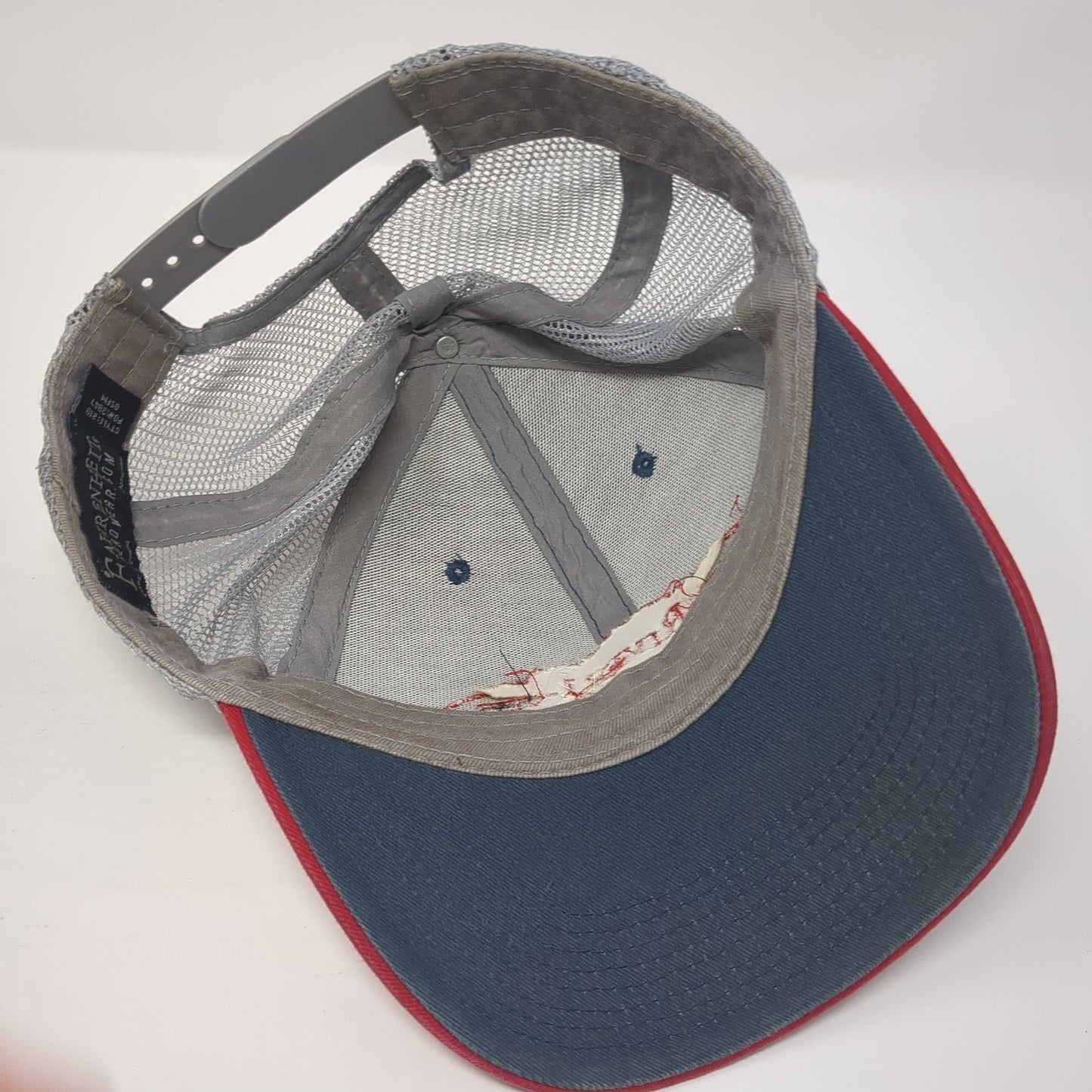 River1 Stanley Idaho Trucker Hat Multicolor OS Adjustable Mesh Back Fahrenheit