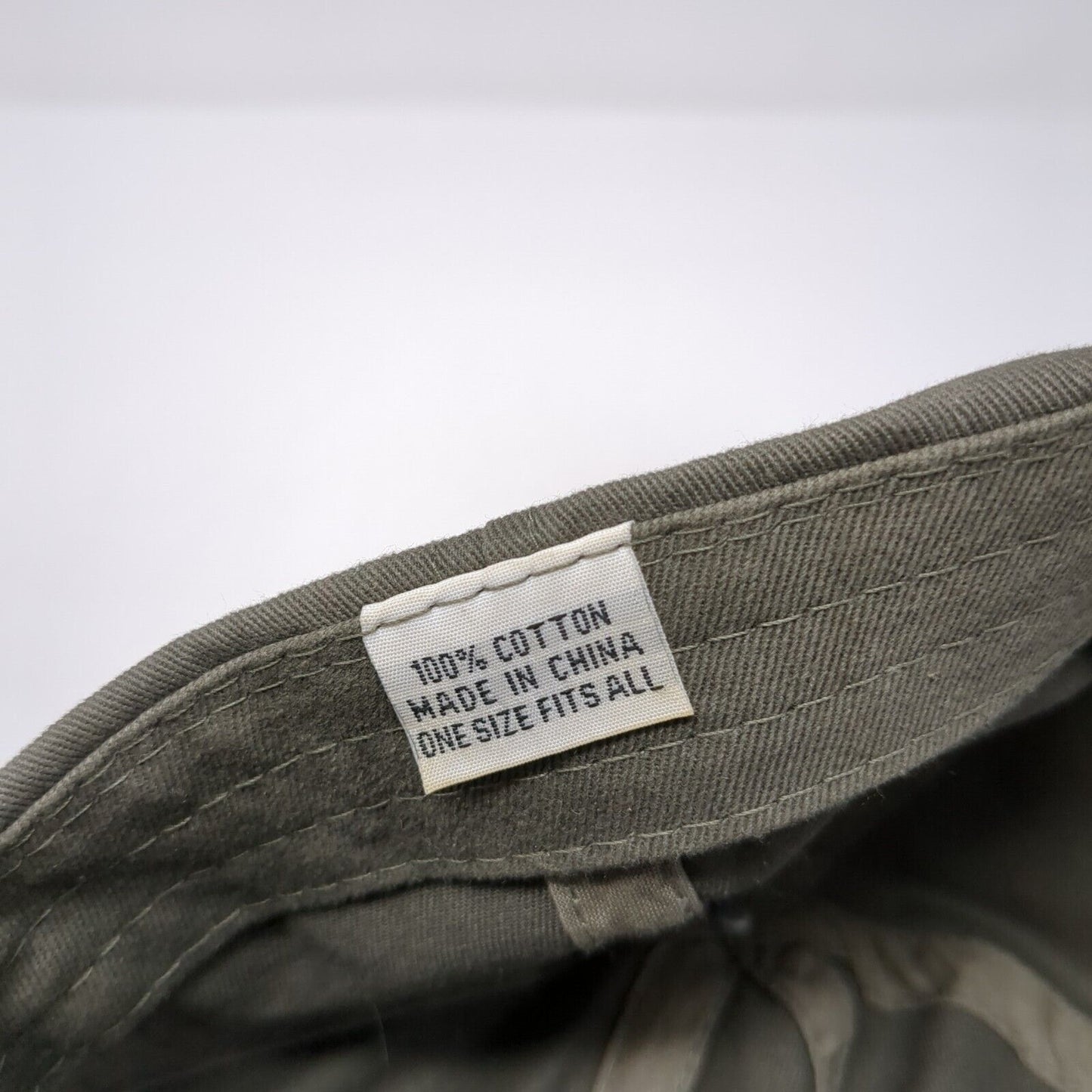 Pacific Seafood Slideback Hat Gray One Size Adjustable Embroidered