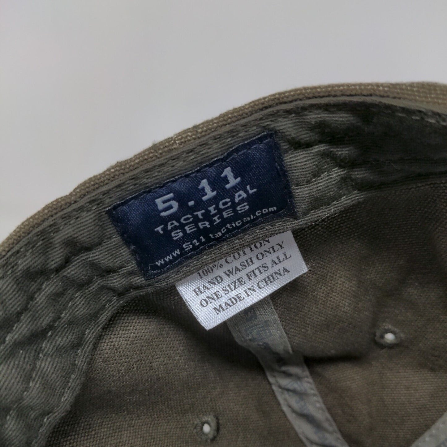 5.11 Tactical Una Luce Per La Vita Strapback Hat Greenish-Brown OSFA