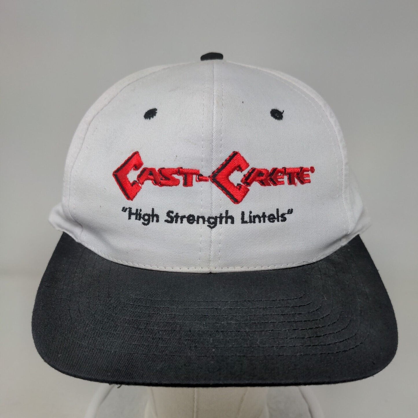 Cast-Crete High Strength Lintels Snapback Hat Multi One Size Colorblock