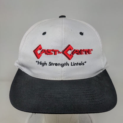 Cast-Crete High Strength Lintels Snapback Hat Multi One Size Colorblock