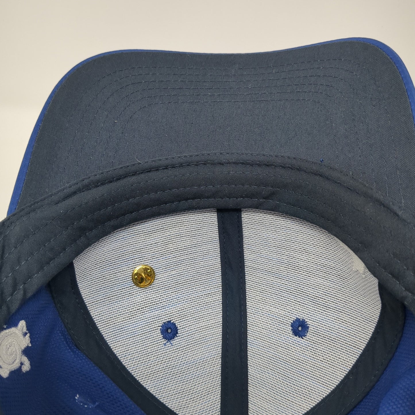 Paiute Strapback Hat Blue One Size Adjustable Mid Fit Ahead Performance