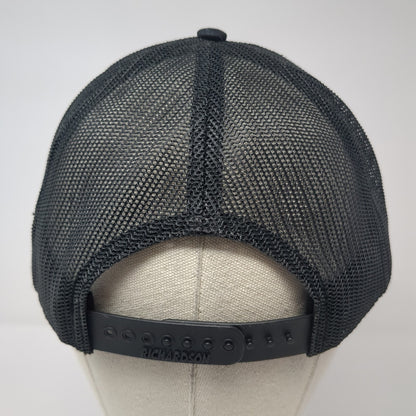 Southwest Ada Little League Snapback Trucker Hat Black One Size Mesh Back
