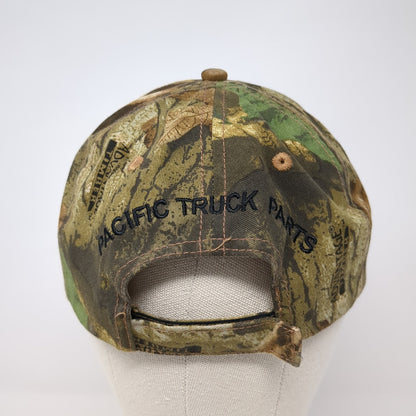WIX Filters Pacific Truck Parts Strapback Hat Multi Camo One Size Hunting