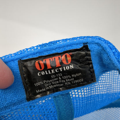 Corridor Surf Shop Garden City Idaho Snapback Trucker Hat Blue OS Rope Otto