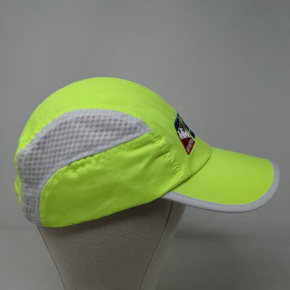 One America Indy 500 Mini Marathon Cap Hat Green 2014 Embroidered Logo