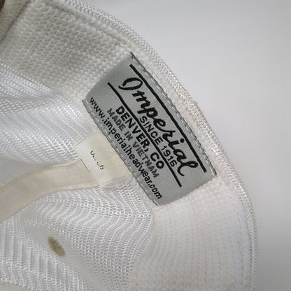 Imperial Madison River Fishing Company Baseball Cap Beige One Size Mesh Back