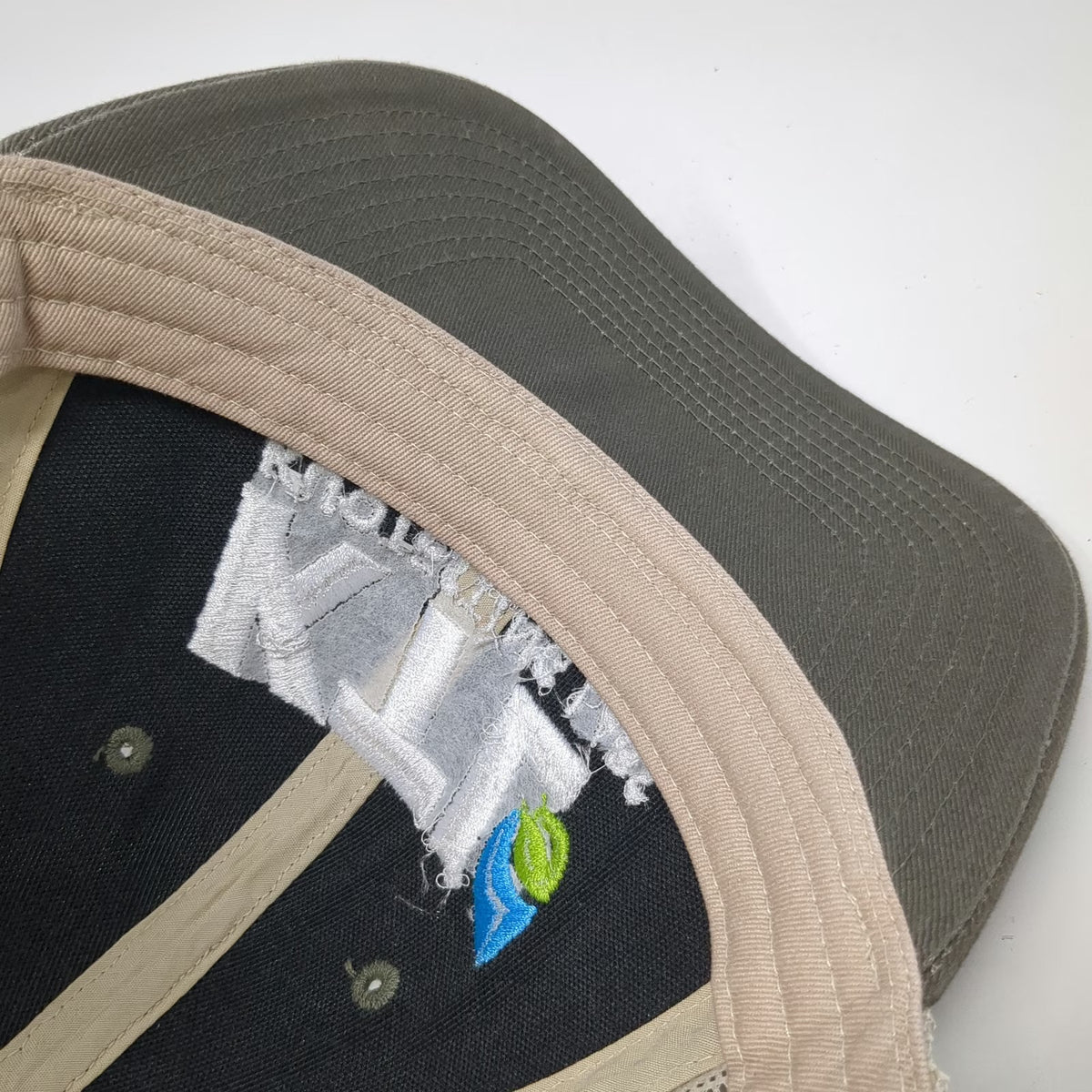 Outdoor Cap Trucker Hat Brown One Size KTL KuoTesting Labs Mesh Snapback