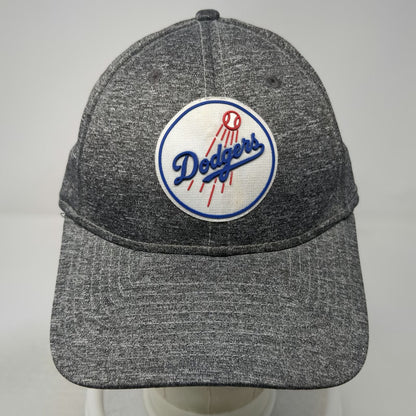 New Era Los Angeles Dodgers MLB Baseball Cap Gray L 39THIRTY Stretch Fit Hat