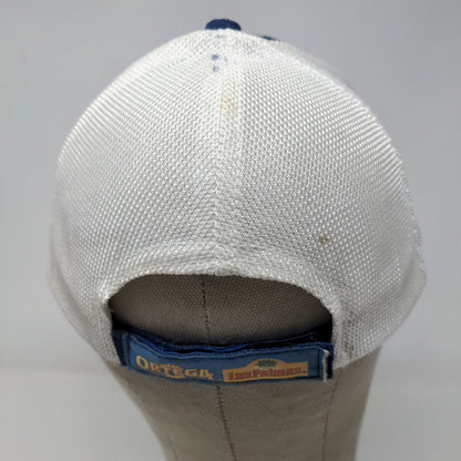 LA Dodgers Men's Strapback Mesh Back Hat Ortega Las Palmas Logo Embroidered