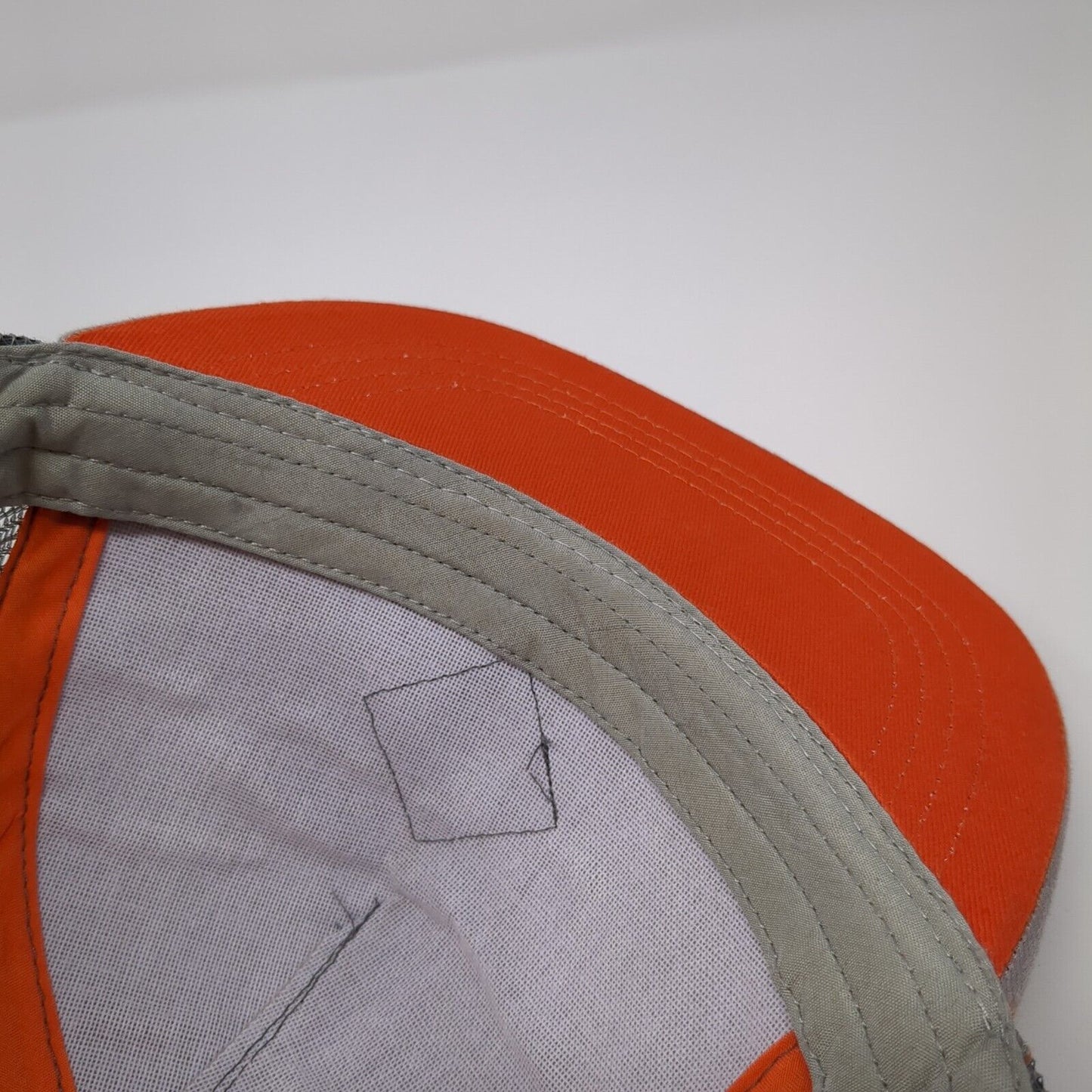 Explore Patch Snapback Mesh Back Trucker Hat Gray One Size Adjustable