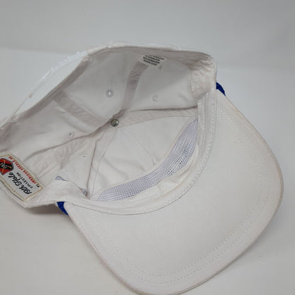 Pabst Snapback Rope Hat White One Size Adjustable American Needle