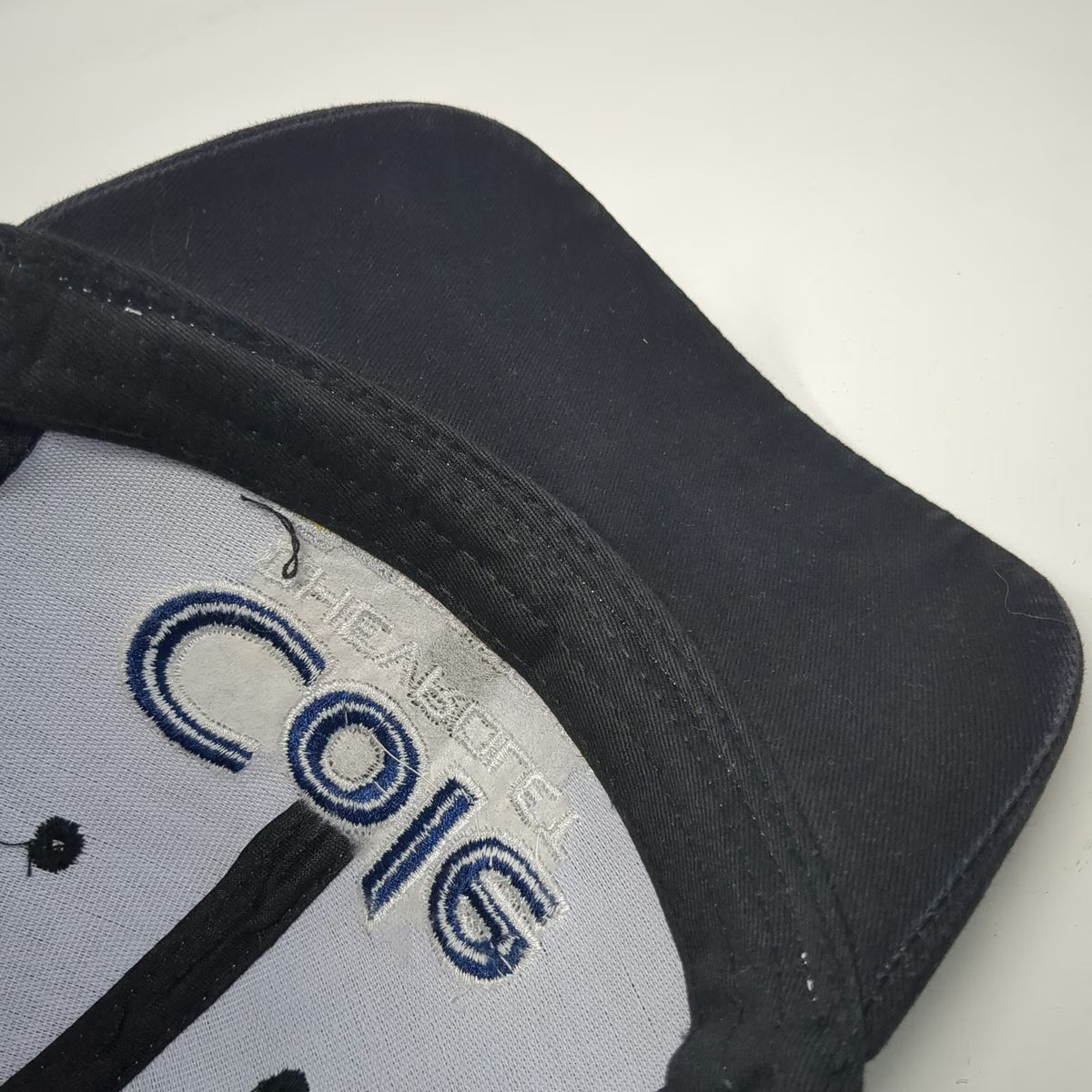 360 Apparel Cole Chevrolet Pocatello Idaho Black One Size Baseball Cap Hat Mesh