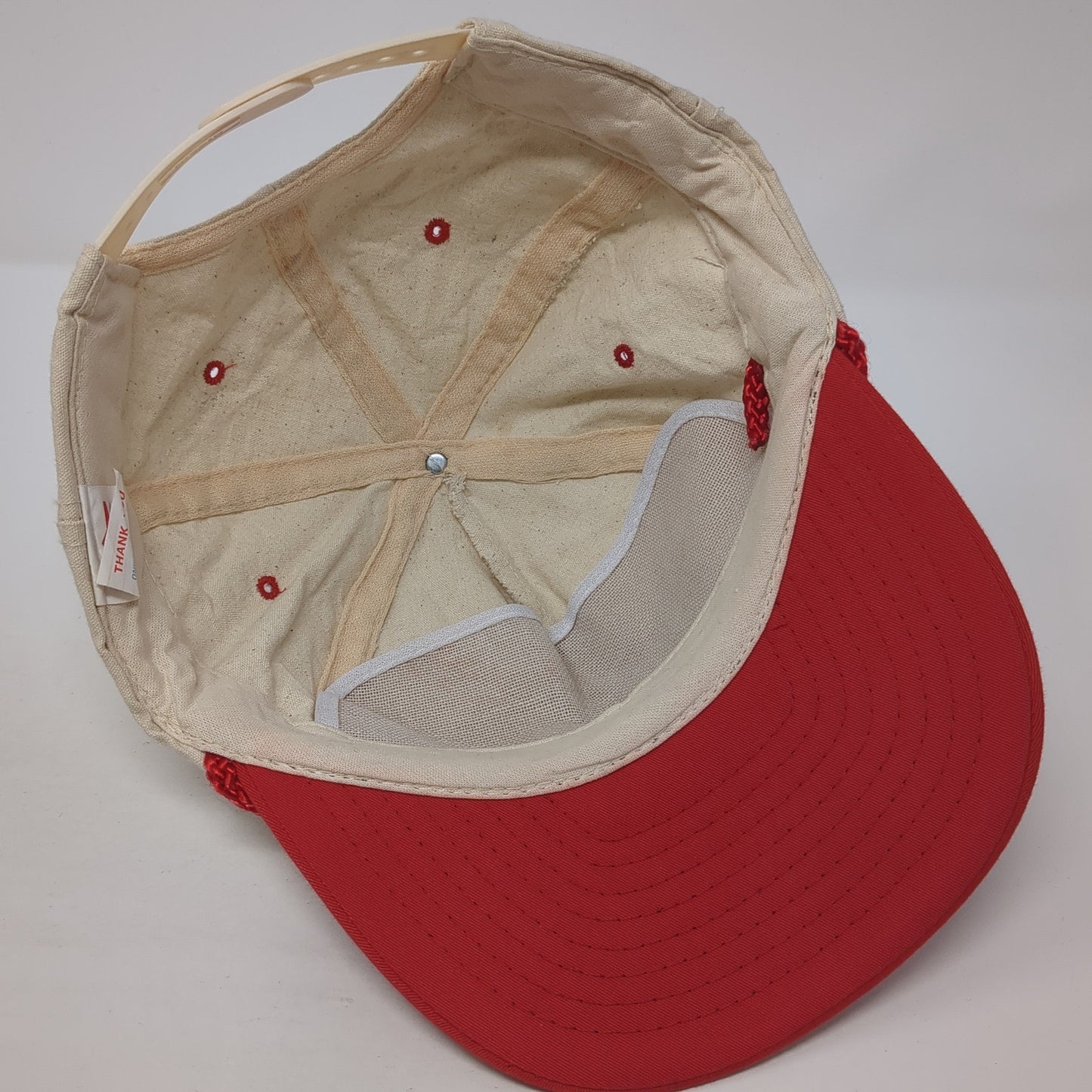 Coach Whistle Snapback Rope Hat Multicolor One Size Adjustable Nissin