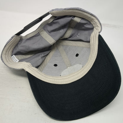 Darden Snapback Black Gray OSFM Diamond Club 2023 Rubber Patch Logo Print Hat