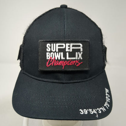 Philadelphia Eagles NFL Black Trucker Hat Super Bowl Champions LII LIX Lmt Ed